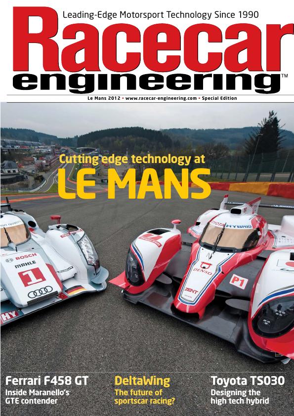 Журнал Racecar Engineering 2012: Le Mans Technology Special